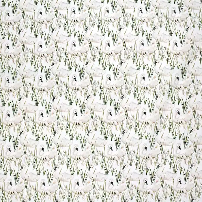 Preiswert Baumwolle, Popeline, Tiere, 29411-02, sahne