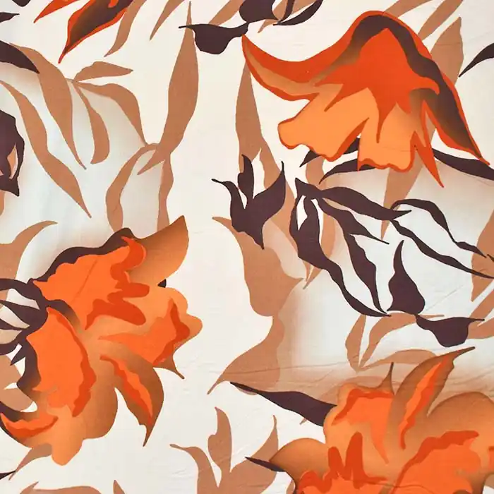 Gewebe, Tencel, floral, 29262 Online Kaufen