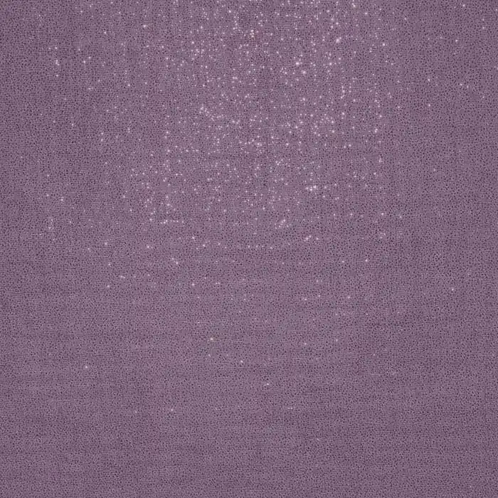Musselin, doppelt, Glitter, 25276-051, violett Kostenfreie Lieferung