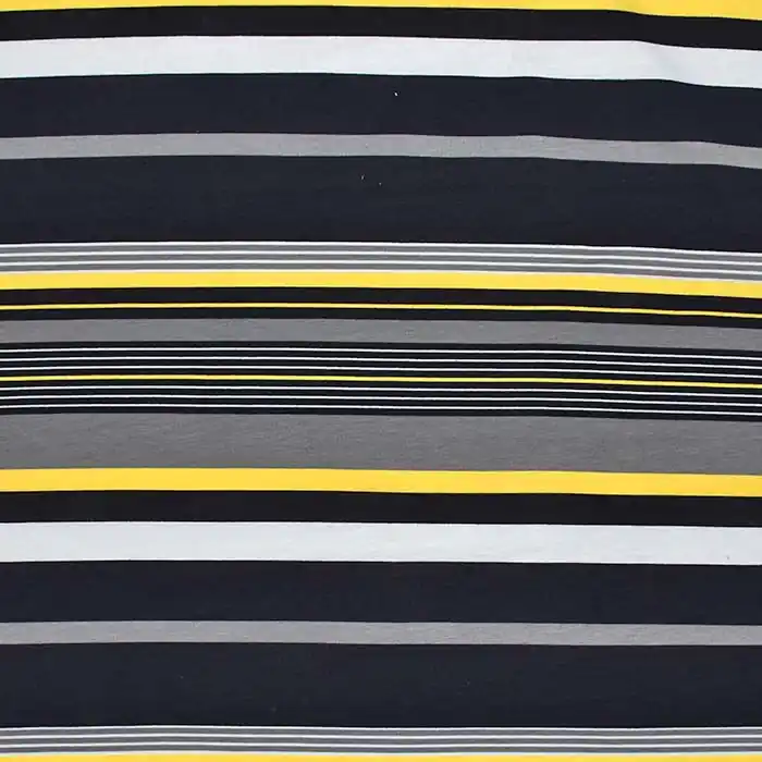 Exklusiv Jersey, Baumwolle, Streifen, 29114