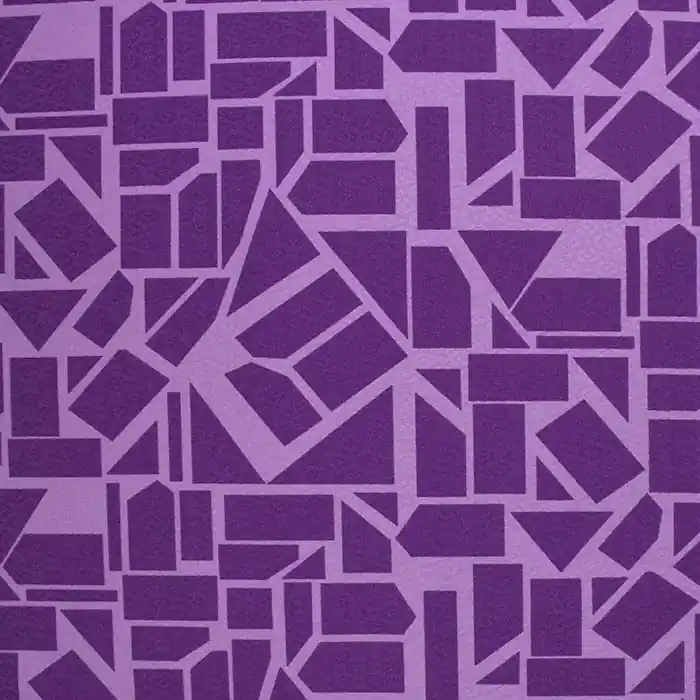 Heute Kaufen Gewebe, elastisch, geometrisch, 29321-29, violett