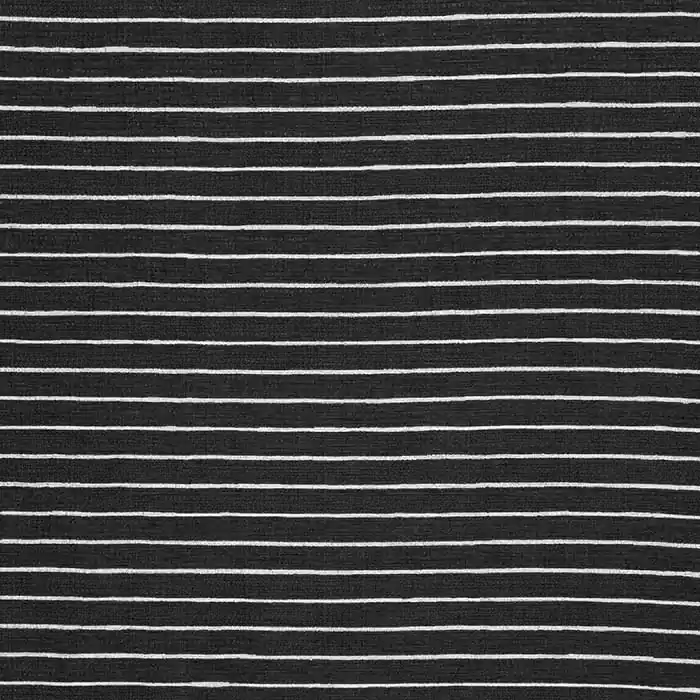 Gewebe, Viskose, Streifen, 29322-110, schwarz Rabatt
