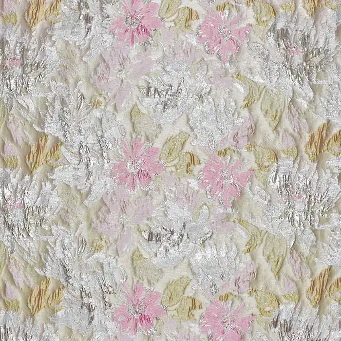 Jacquard, beideseitig, floral, 29545-2001 Nur Heute