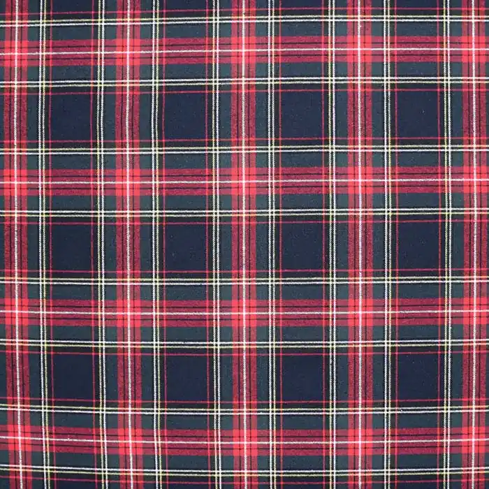 Flanell, Karo, 29149-001, blau Nur Heute