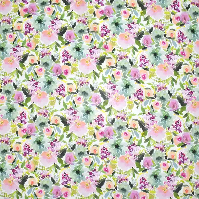 Baumwolle, dünn, digital, floral, 29203-002 Finale Aktion