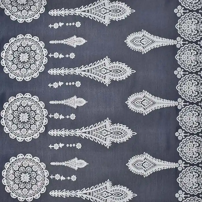 Nur Für Kurze Zeit Chambray, Tencel, oriental, 29470-07