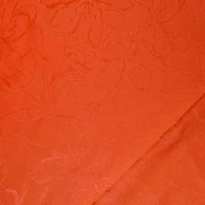 Jetzt Bestellen Gewebe, Viskose, floral, 29269-3, orange-rot