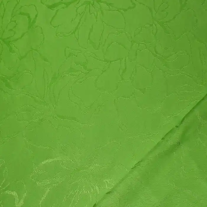 Gewebe, Viskose, floral, 29271-24, grün Schneller Versand