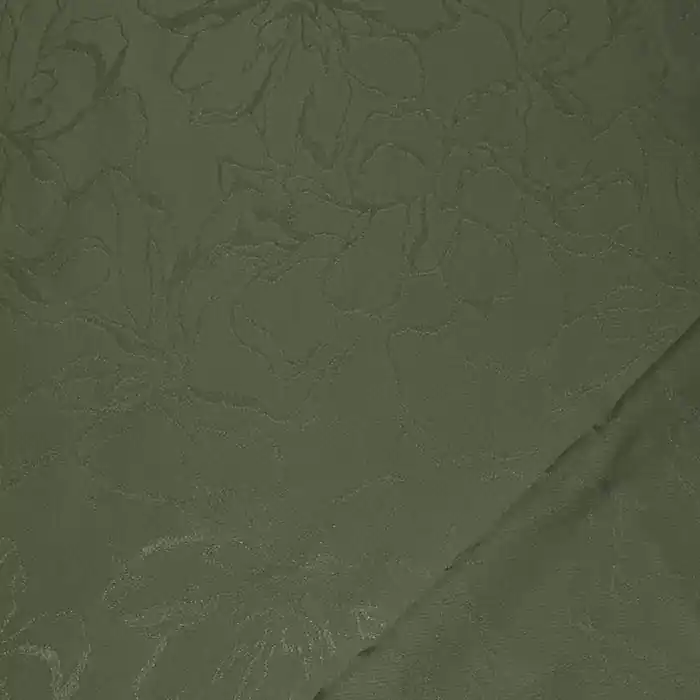 Gewebe, Viskose, floral, 29271-5, grün Bestpreis