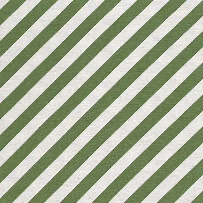 Gewebe, Viskose, Leinen, Streifen, 29286-14, grün Sonderaktion