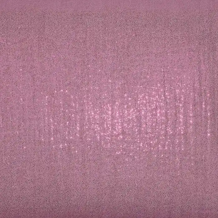 Weltweiter Versand Musselin, doppelt, Glitter, 25276-027, rosa