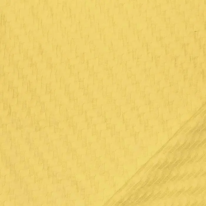Beliebt Jacquard, Baumwolle, beidseitig, 29318-11, gelb