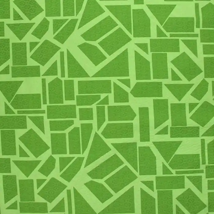 Letzte Chance Gewebe, elastisch, geometrisch, 29321-24, grün