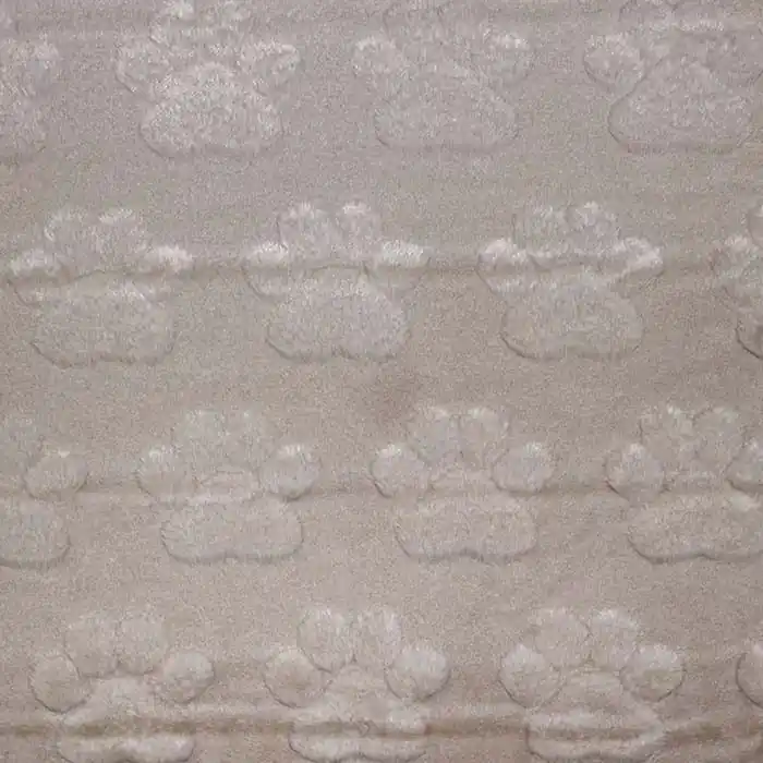 Velours, Tiere, 29216-004, braun-beige Neue Ware