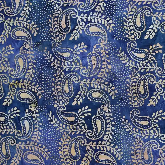 Jetzt Zugreifen Baumwolle, Popeline, Batik, 29502-001, blau