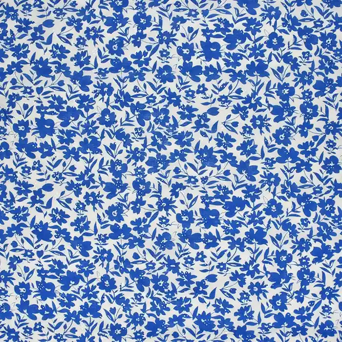 Baumwolle, dünn, Richelieu, floral, 28439-001 Kostenloser Rückversand