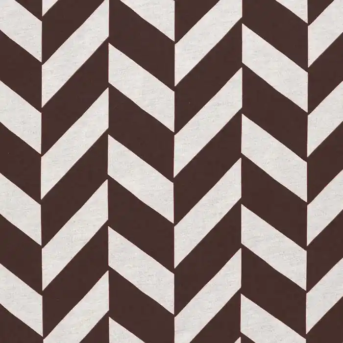 Meistverkauft Gewebe, Viskose, Leinen, geometrisch, 29285-6, braun