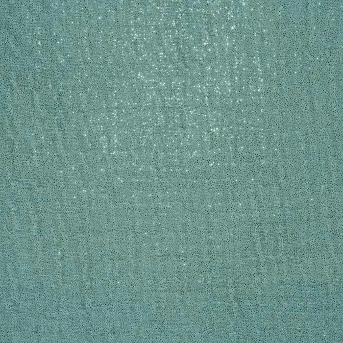 Musselin, doppelt, Glitter, 25276-017, grün Begrenztes Angebot