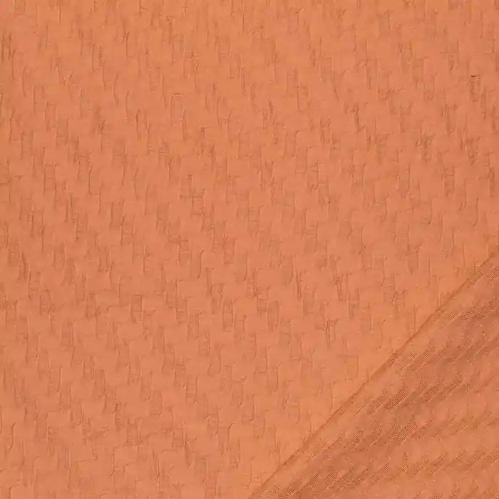 Günstig Jacquard, Baumwolle, beidseitig, 29318-16, orange