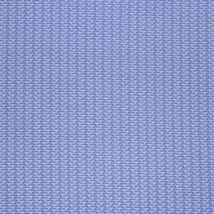 Bengalin, elastisches Gewebe, abstrakt, 29473-31, blau Neu