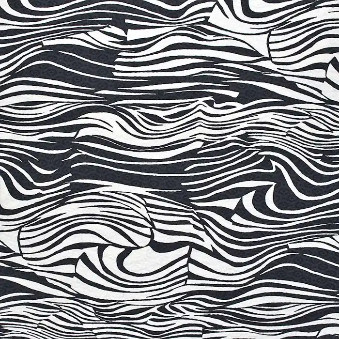 Gewebe, elastisch, tierisch, 29266-10 Meistverkauft