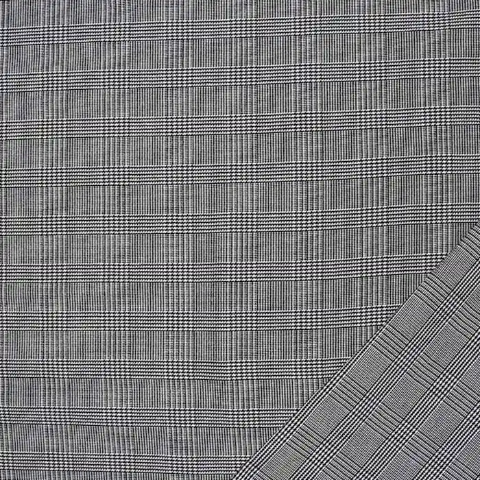 Bengalin, elastisches Gewebe, Karo, 29473-40 Kostenloser Versand