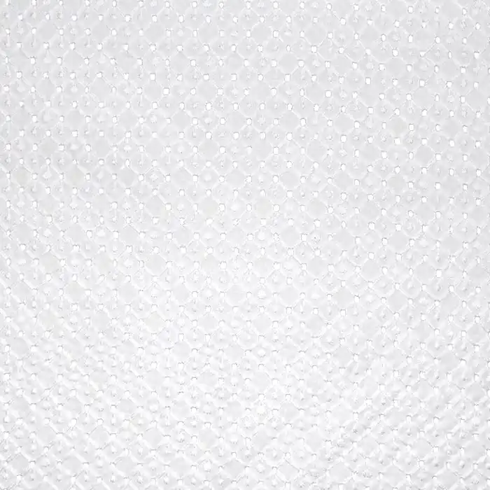 Baumwolle, Richelieu, geometrisch, 29382-550, weiß Begrenztes Angebot