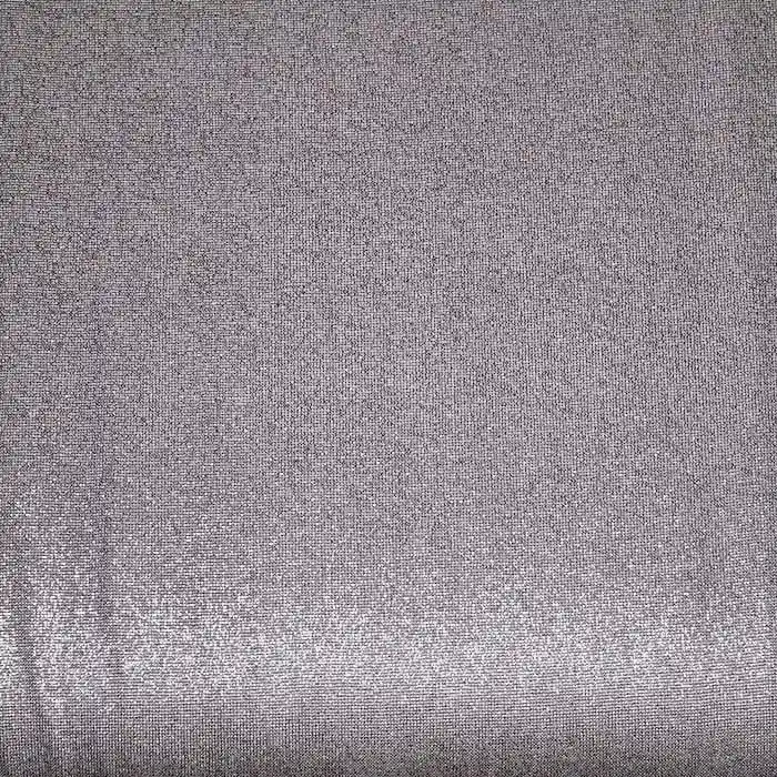 Knallerangebot Jersey, Polyester, Auftrag, 26953-04, braun-silbern