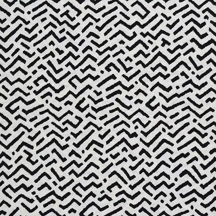 Abverkauf Gewebe, Viskose, Leinen, geometrisch, 29281