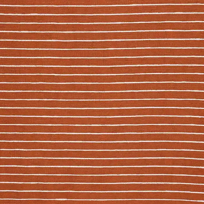 Heißes Angebot Gewebe, Viskose, Streifen, 29322-126, ziegelfarben