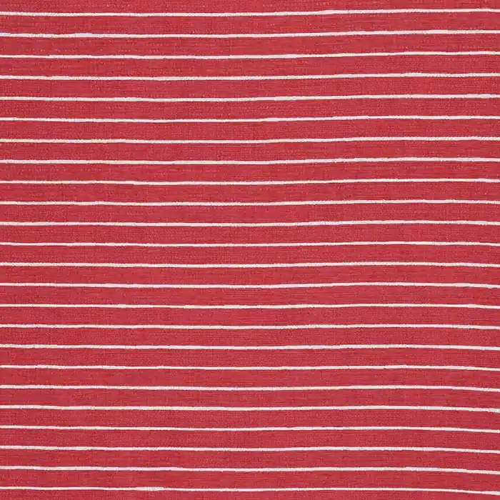 Gewebe, Viskose, Streifen, 29322-103, rot Nur Heute