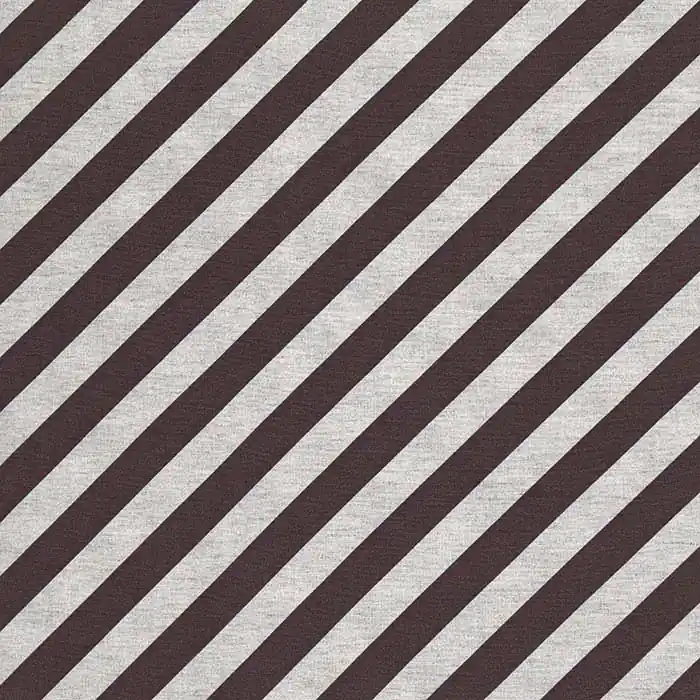 Gewebe, Viskose, Leinen, Streifen, 29286-16, braun Nur Heute