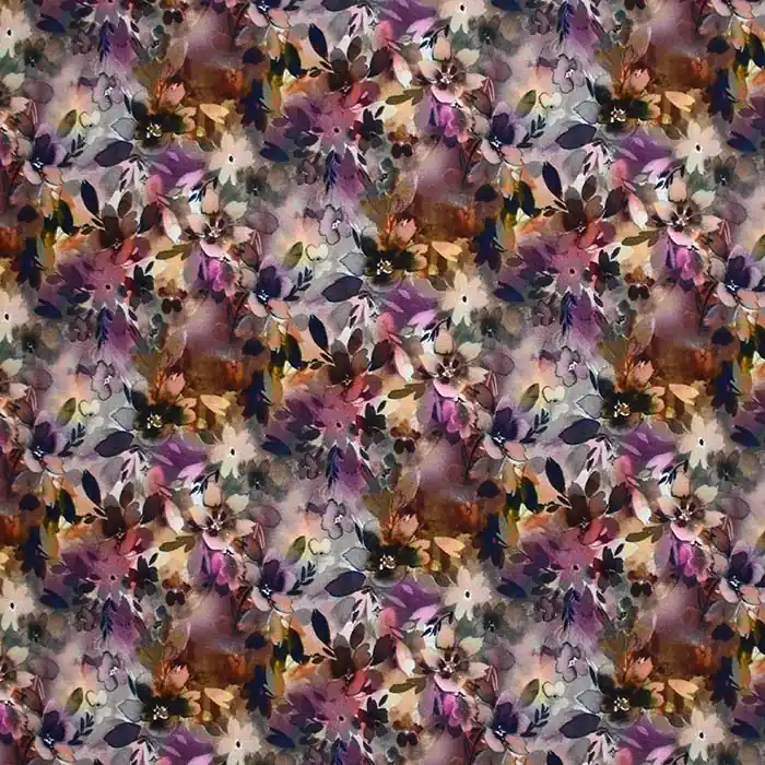 Neu Im Sortiment Wirkware, dicht, digital, floral, 28465-001