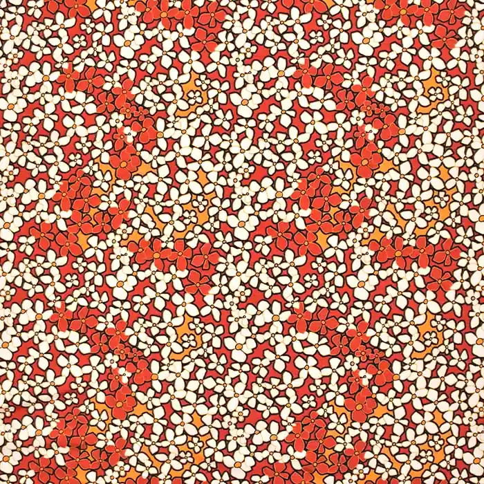 Schnäppchen Jersey, Baumwolle, floral, 29109-262