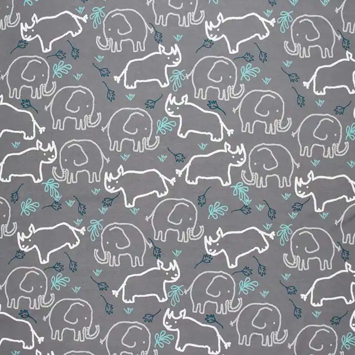 Sonderangebot Jersey, Baumwolle, Tiere, 29109-306