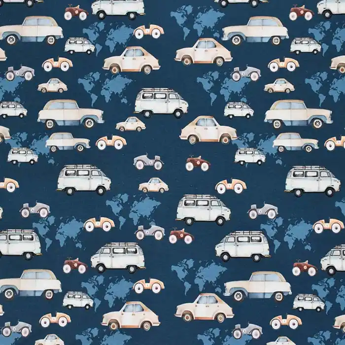 Letzte Chance Jersey, Baumwolle, retro, 29113-567