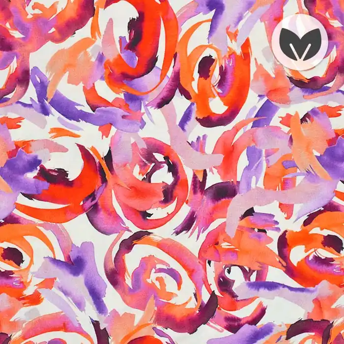 Jetzt Zugreifen Jersey, Viskose, abstrakt, 29225-61