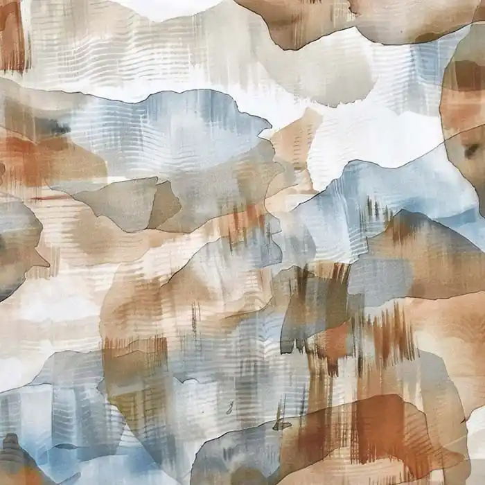 Kracherpreis Gewebe, Viskose, abstrakt, 29226-29