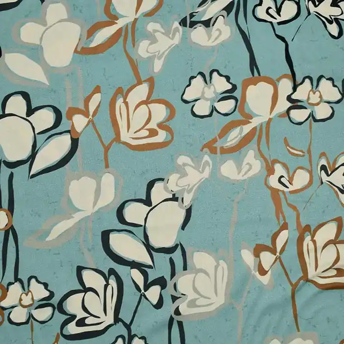 Top-Angebot Gewebe, Viskose, floral, 29226-32