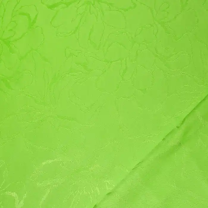 Sonderangebot Gewebe, Viskose, floral, 29269-24, neongrün