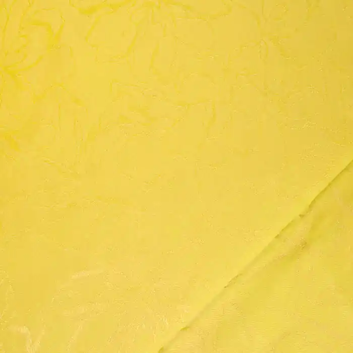 Gewebe, Viskose, floral, 29271-11, gelb Kostenfreie Lieferung