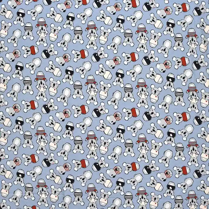 Jersey, Baumwolle, Tiere, 29109-217 Limited Edition