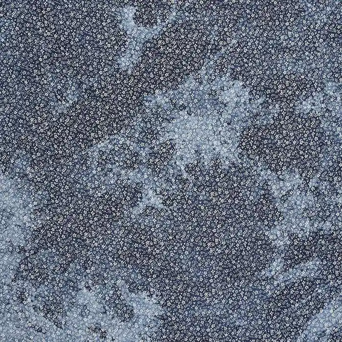 Jeans, Chambray, floral, 29386-960 Schnäppchen