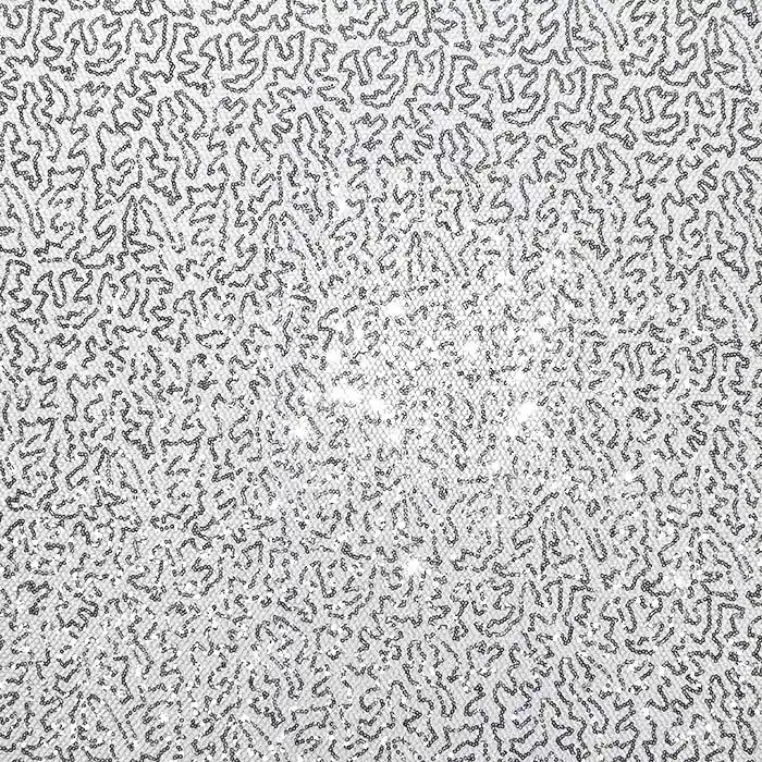 Wirkware, Netz, Pailletten, 28109-010, silbern Online Kaufen