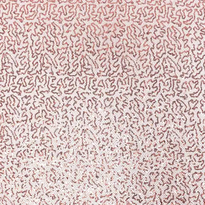 Neue Ware Wirkware, Netz, Pailletten, 28109-311, rosa