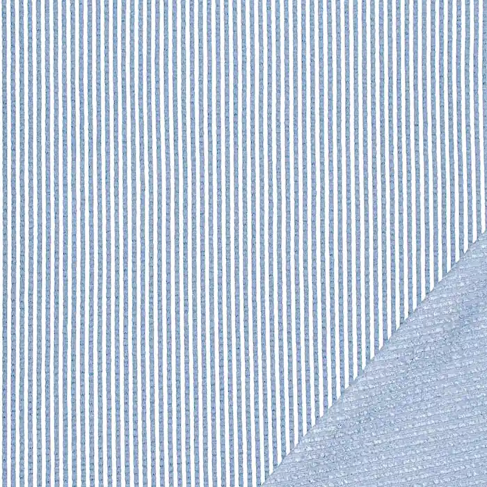 Neue Ware Wirkware, dünn, Streifen, 29397-910, hellblau