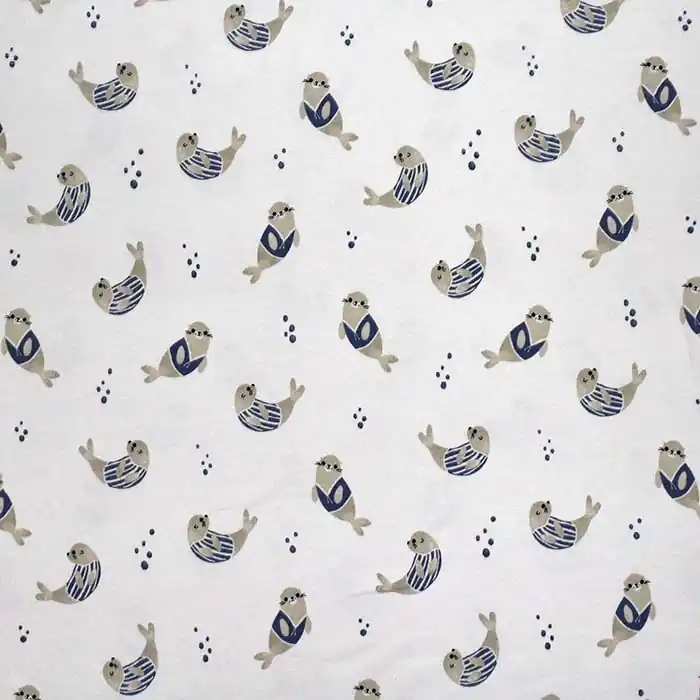 Jersey, Baumwolle, digital, Tiere, 29164-002, beige Mengenrabatt