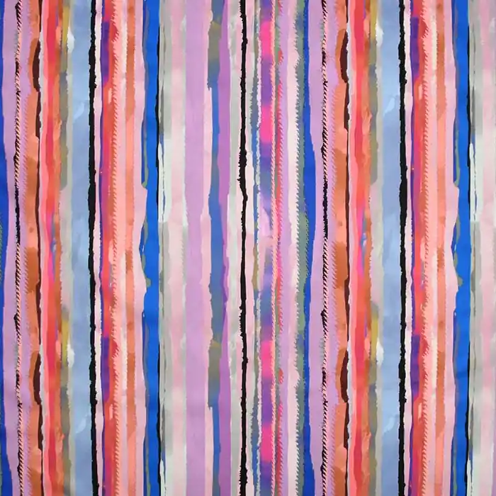 Günstig Baumwolle, Popeline, Satin, digital, Streifen, 29152-007