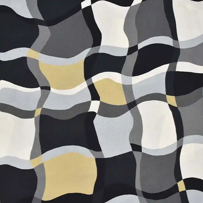 Handgefertigt Gewebe, Viskose, abstrakt, 29226-38