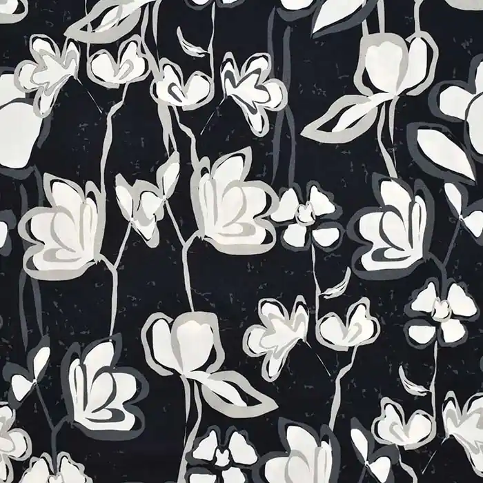 Mengenrabatt Gewebe, Viskose, floral, 29226-39